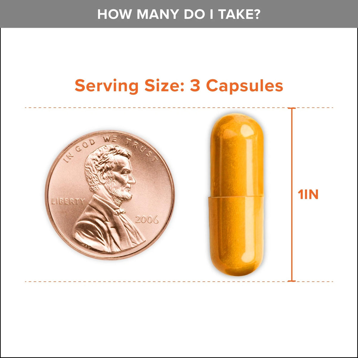 Turmeric Curcumin Capsules 90 Count for Health Support (Pack of 1)
