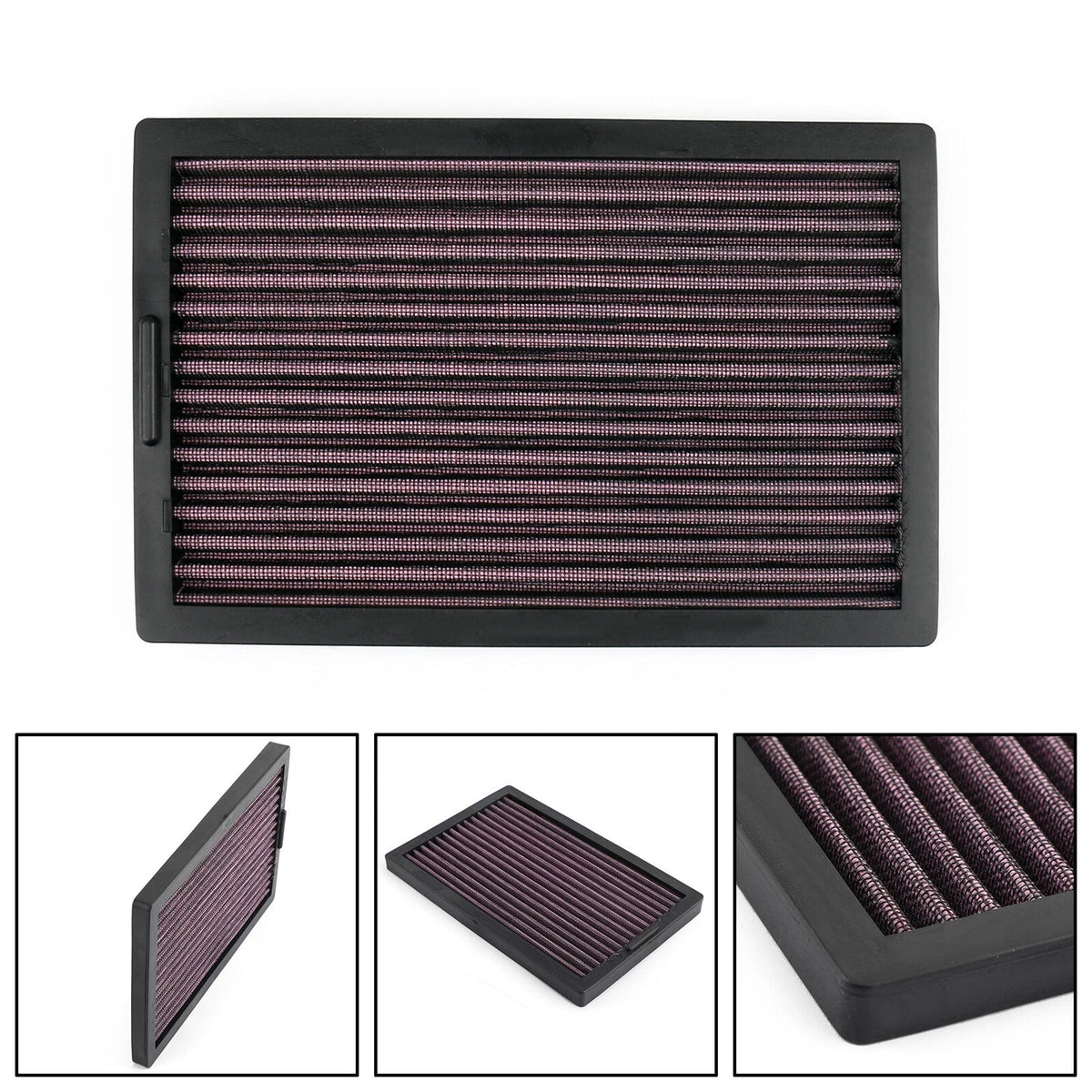 Air Filter Cleaner Element for Kawasaki EX250R Ninja (2008–2012) Air-071-Purple