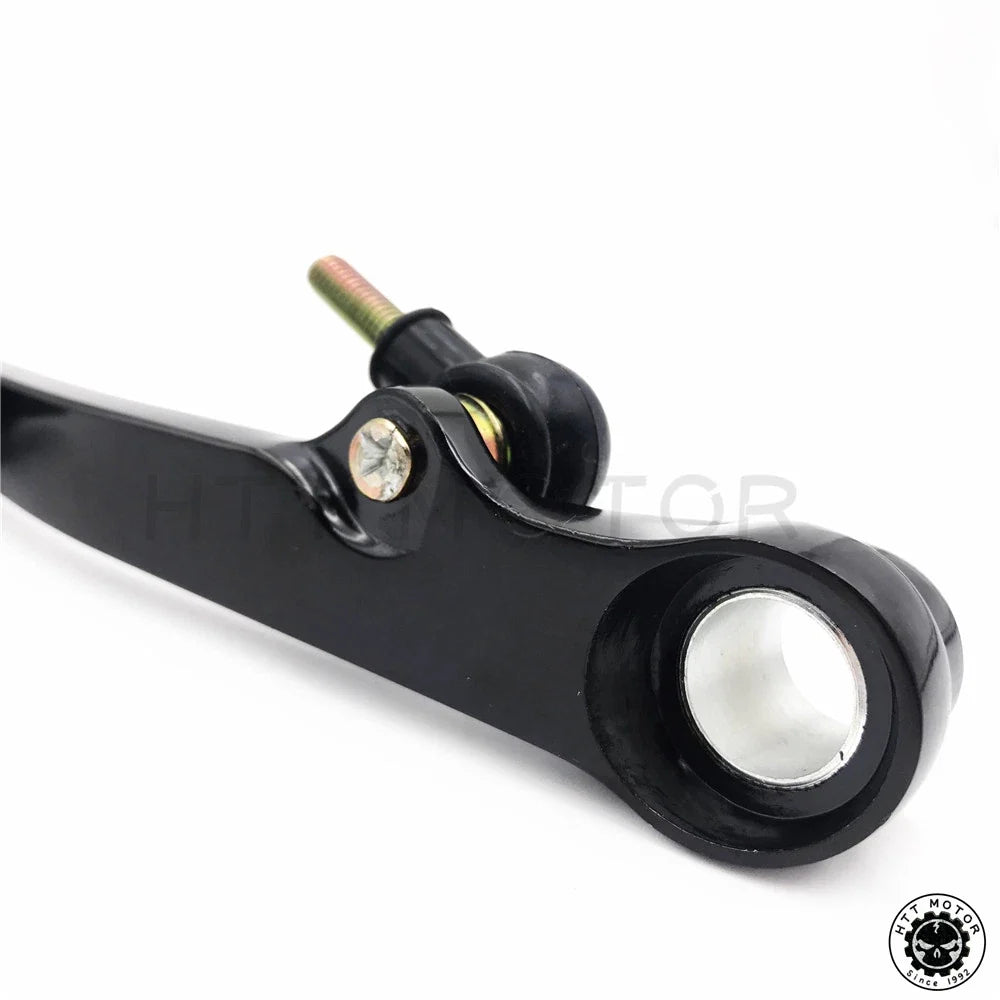 Black Aluminum Folding Gear Shift Levers for Honda CBR 600RR (2003–2004)