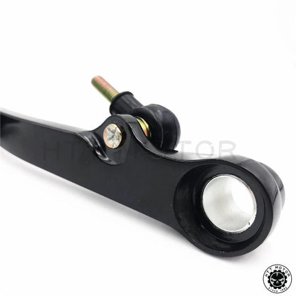 Black Aluminum Folding Gear Shift Levers for Honda CBR 600RR (2003–2004)