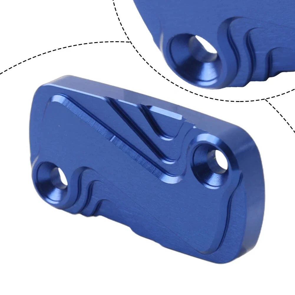 Rear Brake Fluid Reservoir Cap for Suzuki GSX-S 750 (2017–2023) - Blue