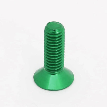 6X NRG Innovations SWS-100GN Steering Wheel Horn Delete Plate Screw for