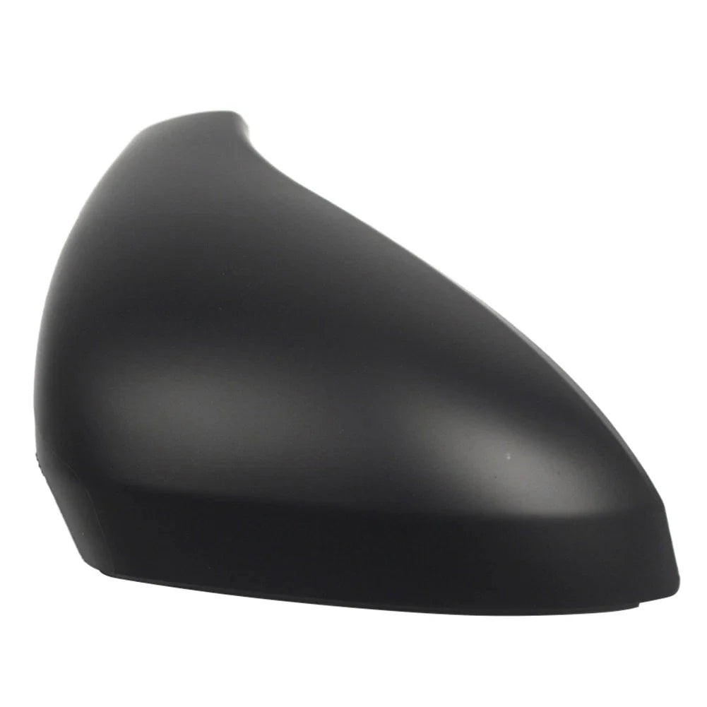Right Door Side Rear View Mirror Cover Cap Matte Black for Peugeot 207 (06-15)