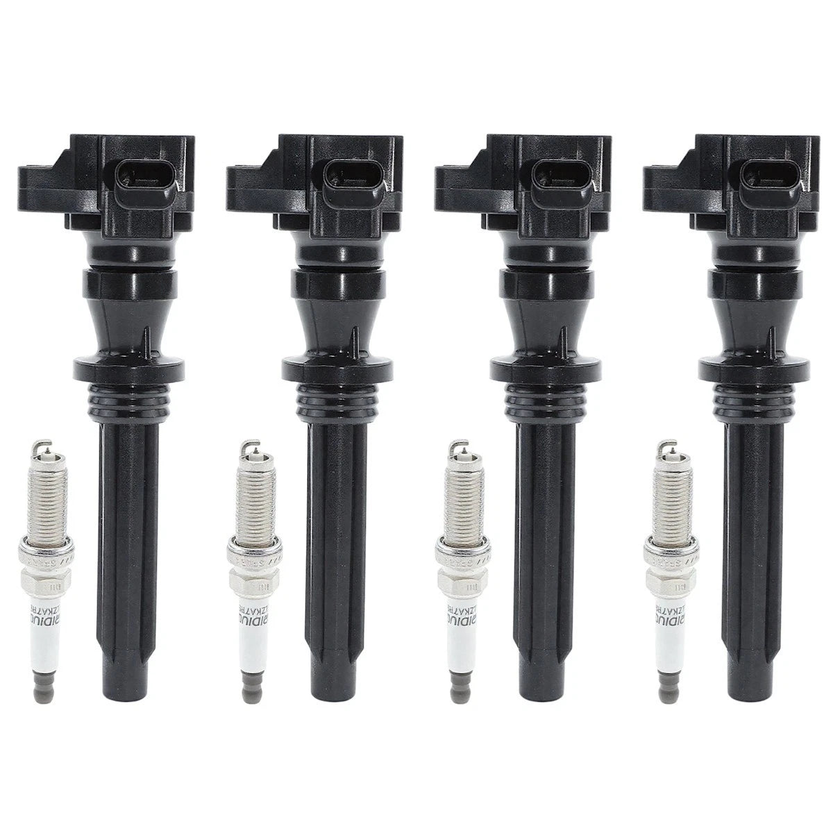 Ignition Coil and Spark Plug Kit for Range Rover Sport (2018–2020) 18085284, UF730, LR035548