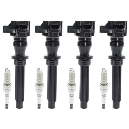 Ignition Coil and Spark Plug Kit for Range Rover Sport (2018–2020) 18085284, UF730, LR035548