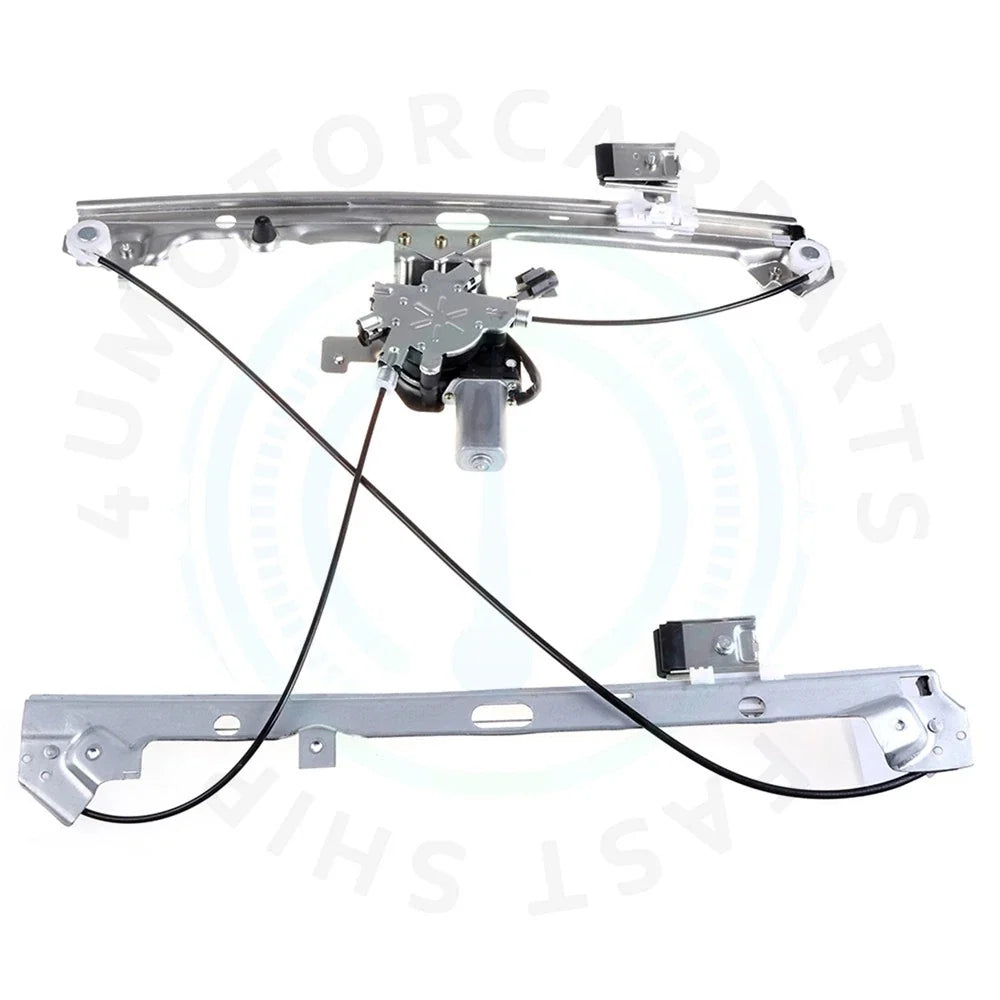 Set of 4 Power Window Regulators for Chevy Avalanche 1500 (2002–2006) w/ Motor