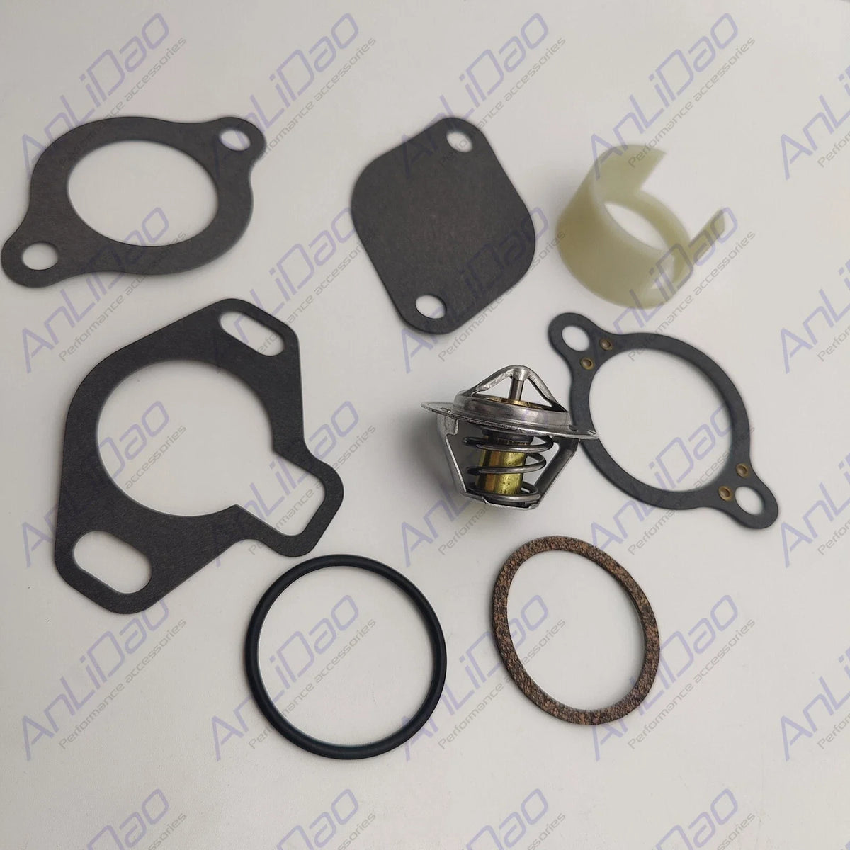 Thermostat Gasket Sleeve Kit for Mercruiser 4.3 5.0 5.7L (807252Q5, 23-806922)