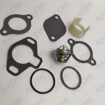 Thermostat Gasket Sleeve Kit for Mercruiser 4.3 5.0 5.7L (807252Q5, 23-806922)