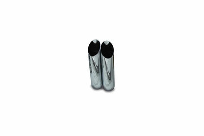 2.5" Dual Exhaust Kit for Ford F150 (2021–2025) with Slash Tips