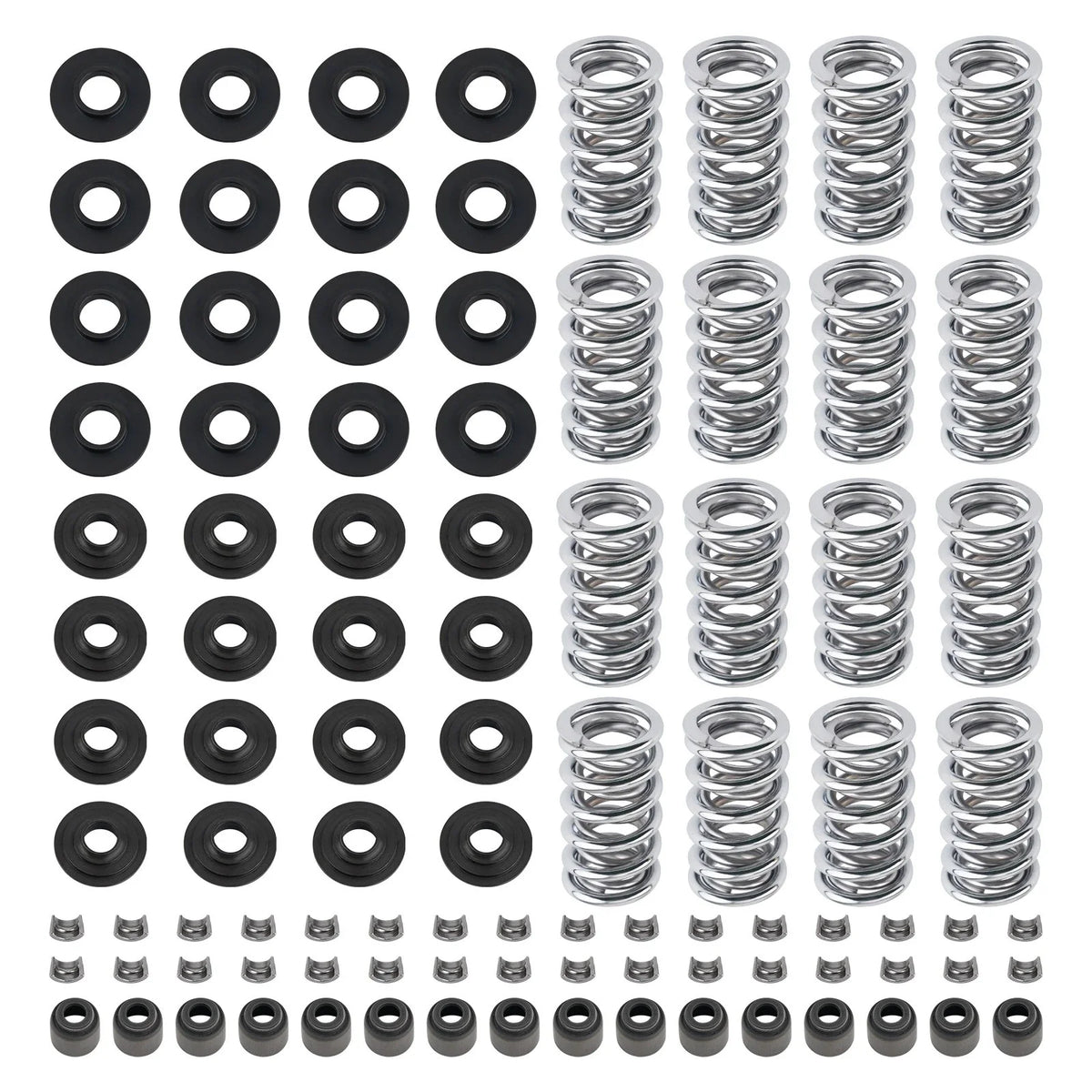 660" Lift Dual Valve Spring Set for LS1/LS3/LS4/LS6/LQ4/LQ9 (2001–2023)