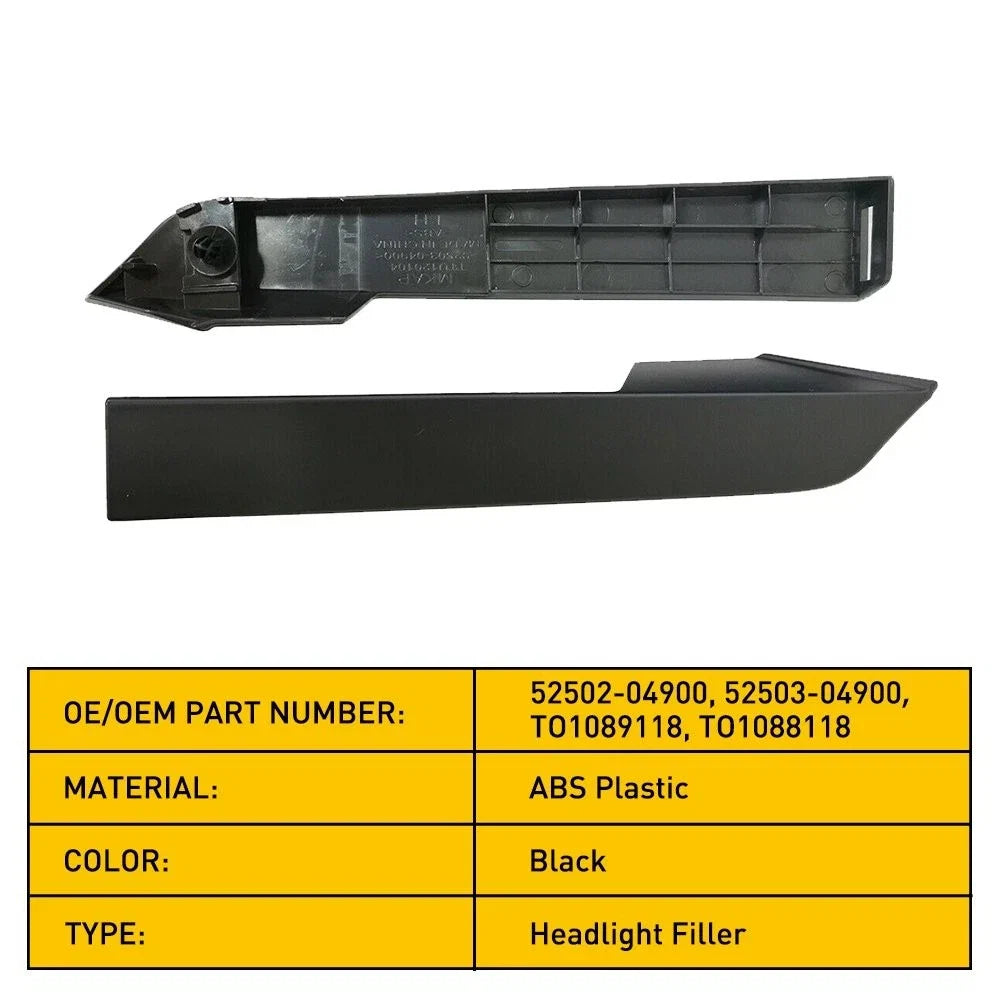 Headlight Filler Trim Set for Toyota Tacoma (2012–2014) EPY