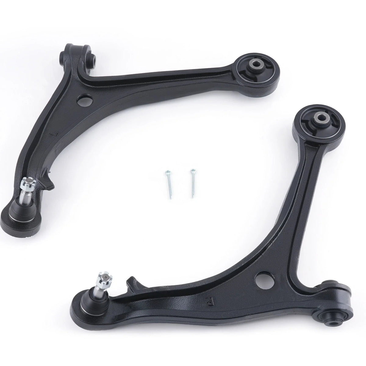 2X Front Lower Control Arms w/Ball Joint for Honda Odyssey (2005–2010)