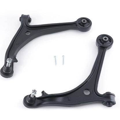 2X Front Lower Control Arms w/Ball Joint for Honda Odyssey (2005–2010)