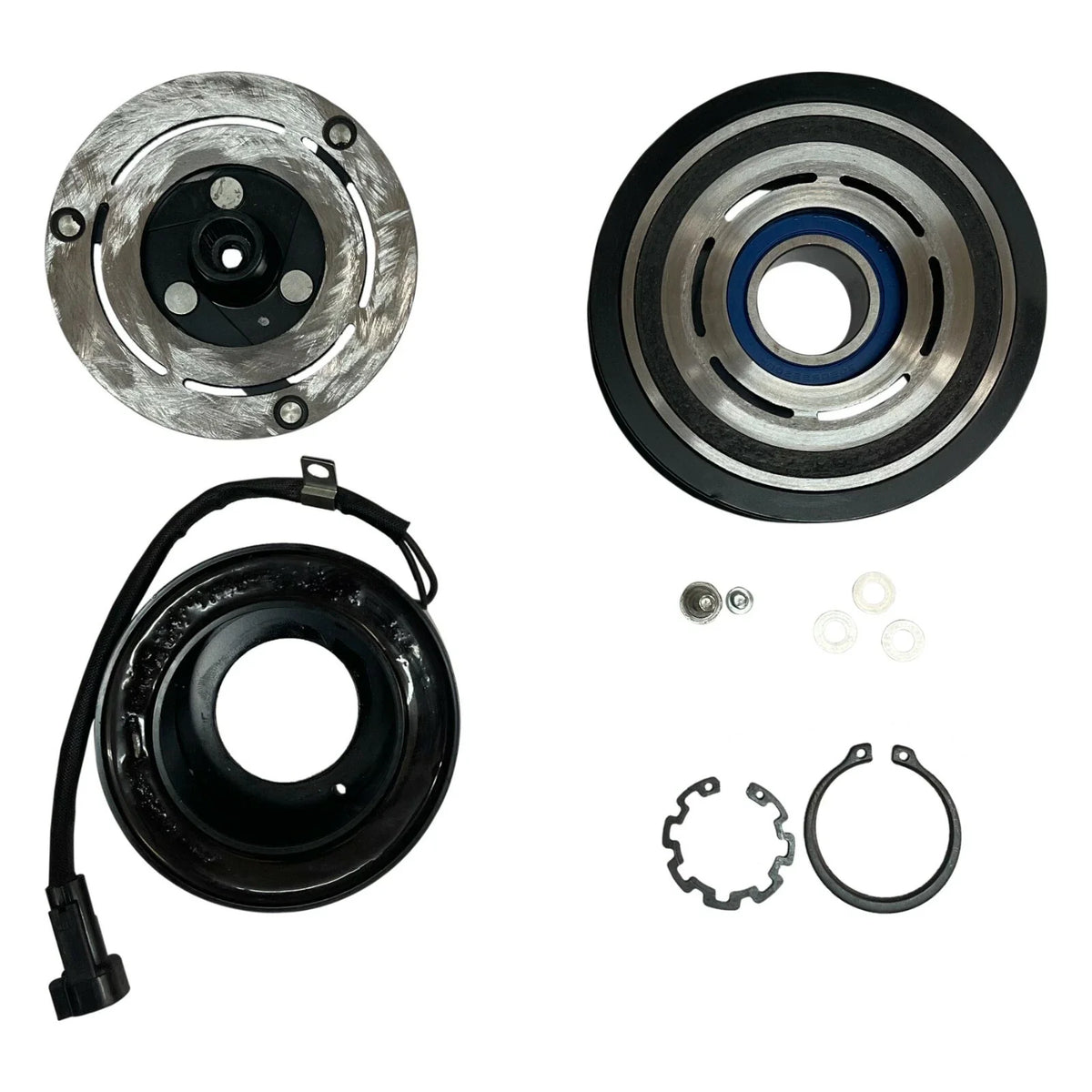 AC Compressor Clutch Replacement for Pontiac Torrent 3.4L (2008–2009)