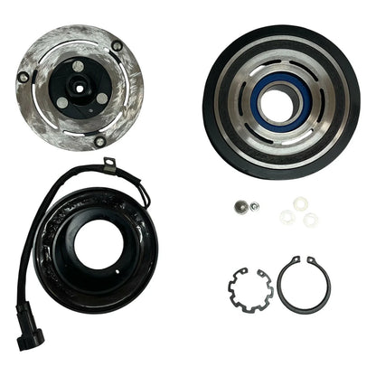 AC Compressor Clutch Replacement for Pontiac Torrent 3.4L (2008–2009)