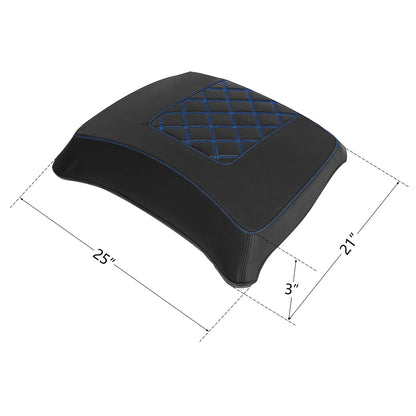 Trunk Luggage Lid Cover for Harley Touring Road Street Electra Glide (2014–2025)