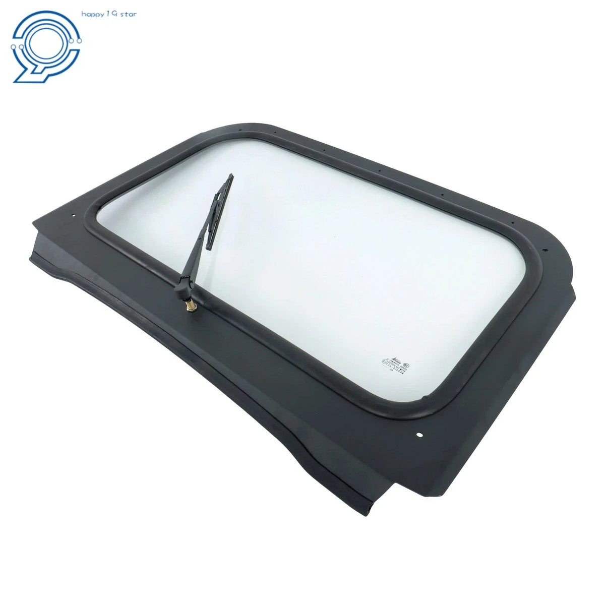 Full Glass Windshield with Wiper for Polaris RZR 570, 800, XP 900 (2008–2014)
