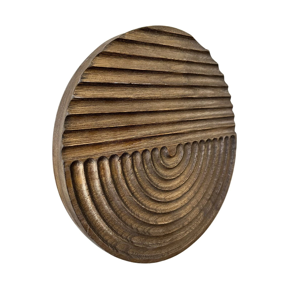 Hand-carved Wood Wall Decor for Farmhouse (No Part Numbers)
