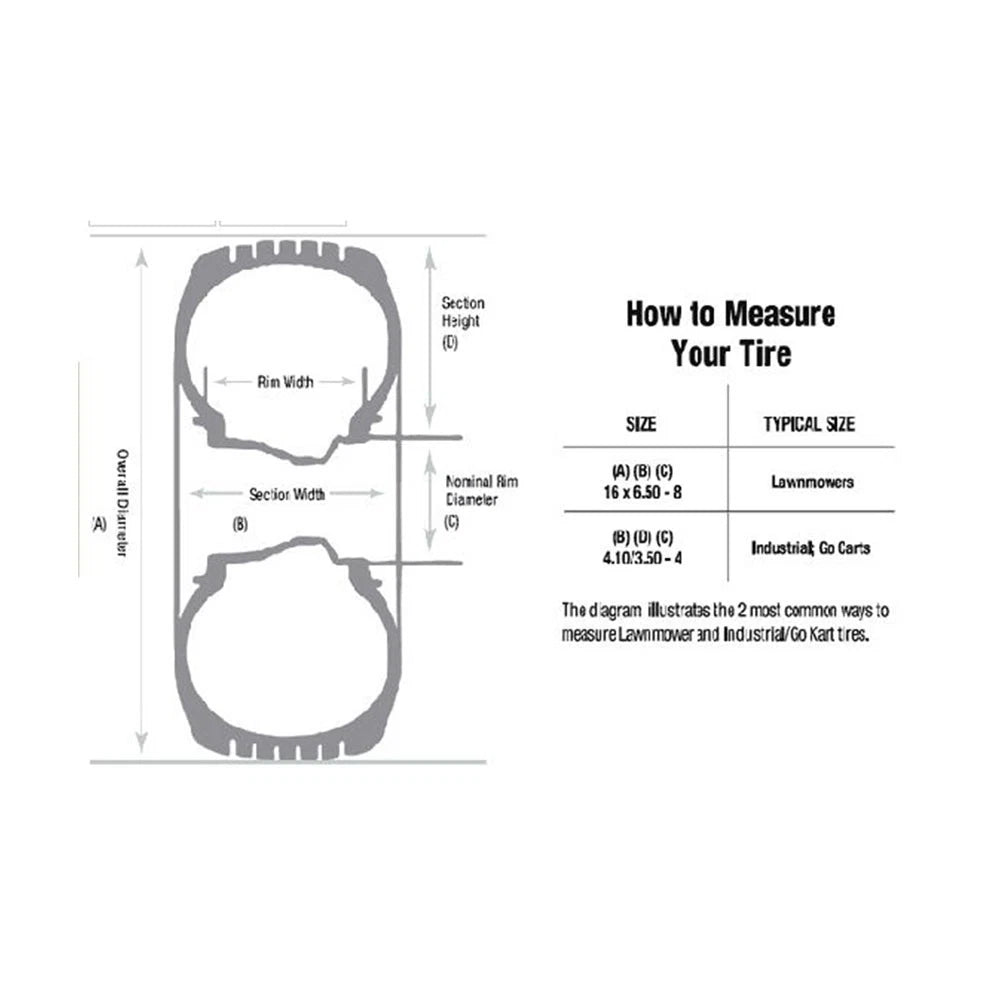 Hi-Run Sutong Tire for Universal Models (B1SUT405, B1SUT405-A)