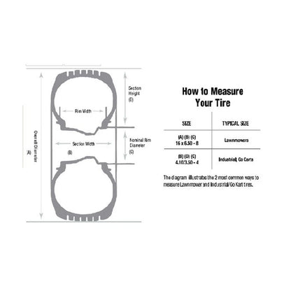 Hi-Run Sutong Tire for Universal Models (B1SUT405, B1SUT405-A)
