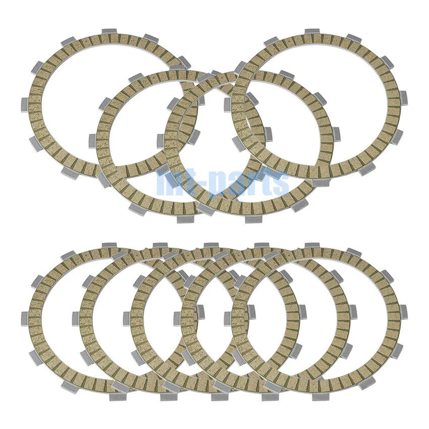 Clutch Friction Plates Kit for Kawasaki VN1700 Vulcan 1700 Nomad (2009–2016)