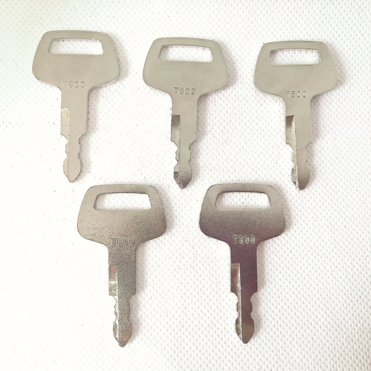 5pc T800 Wheel Loader Key for ForS TCM (2010–2020)