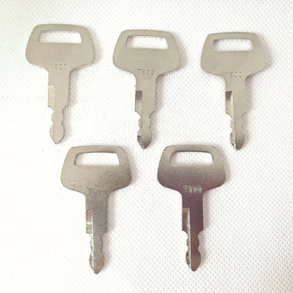5pc T800 Wheel Loader Key for ForS TCM (2010–2020)