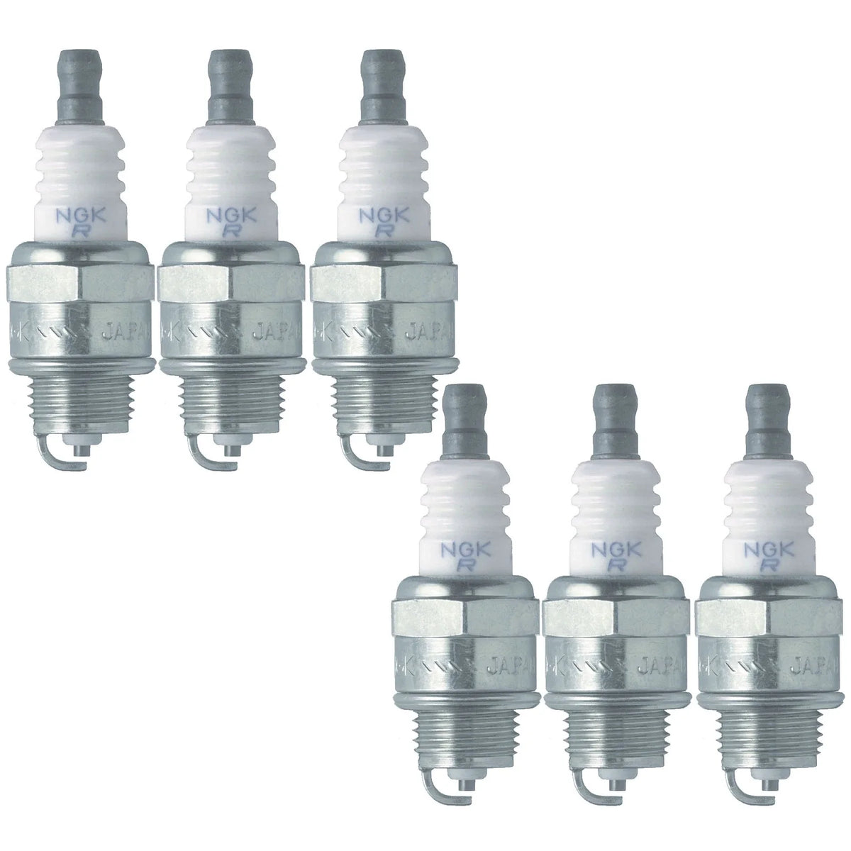 6X Spark Plugs NGK 6703 for Buick Cadillac Chevy GMC Isuzu (N/A)
