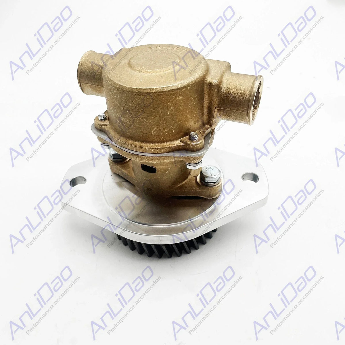 Replacement Water Pump for Sherwood M71 Cummins 4B M70 (3907458, 3912019)