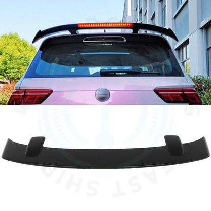 Rear Black Roof Spoiler with LED Brake Light for Scion xA (2004–2006)