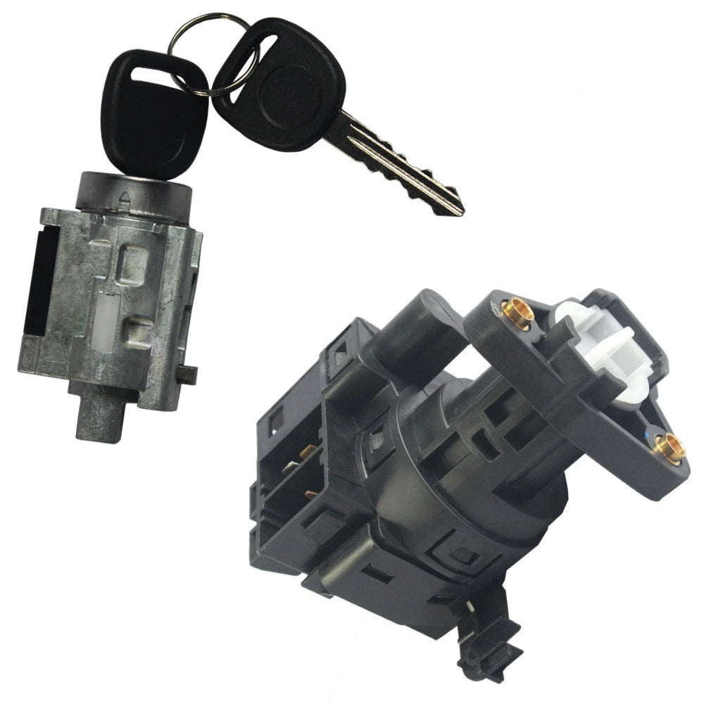 Ignition Lock Cylinder & Switch Key for Chevy Impala (12458191, 12533953)