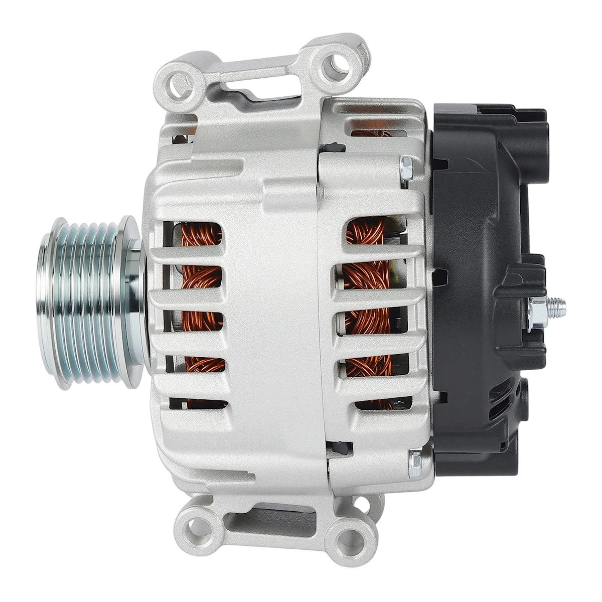 140-Amp Alternator for Audi A5 Quattro Q5 (2009–2010) 18017445, 06E903016N