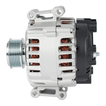 140-Amp Alternator for Audi A5 Quattro Q5 (2009–2010) 18017445, 06E903016N