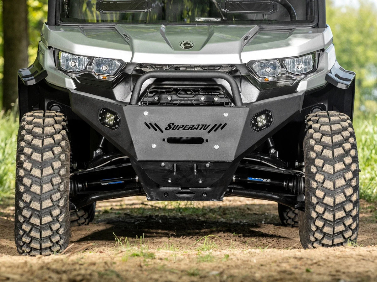 SuperATV Atlas Pro A-Arms for Can-Am Defender HD9 (2022–2023) 1.5" Offset