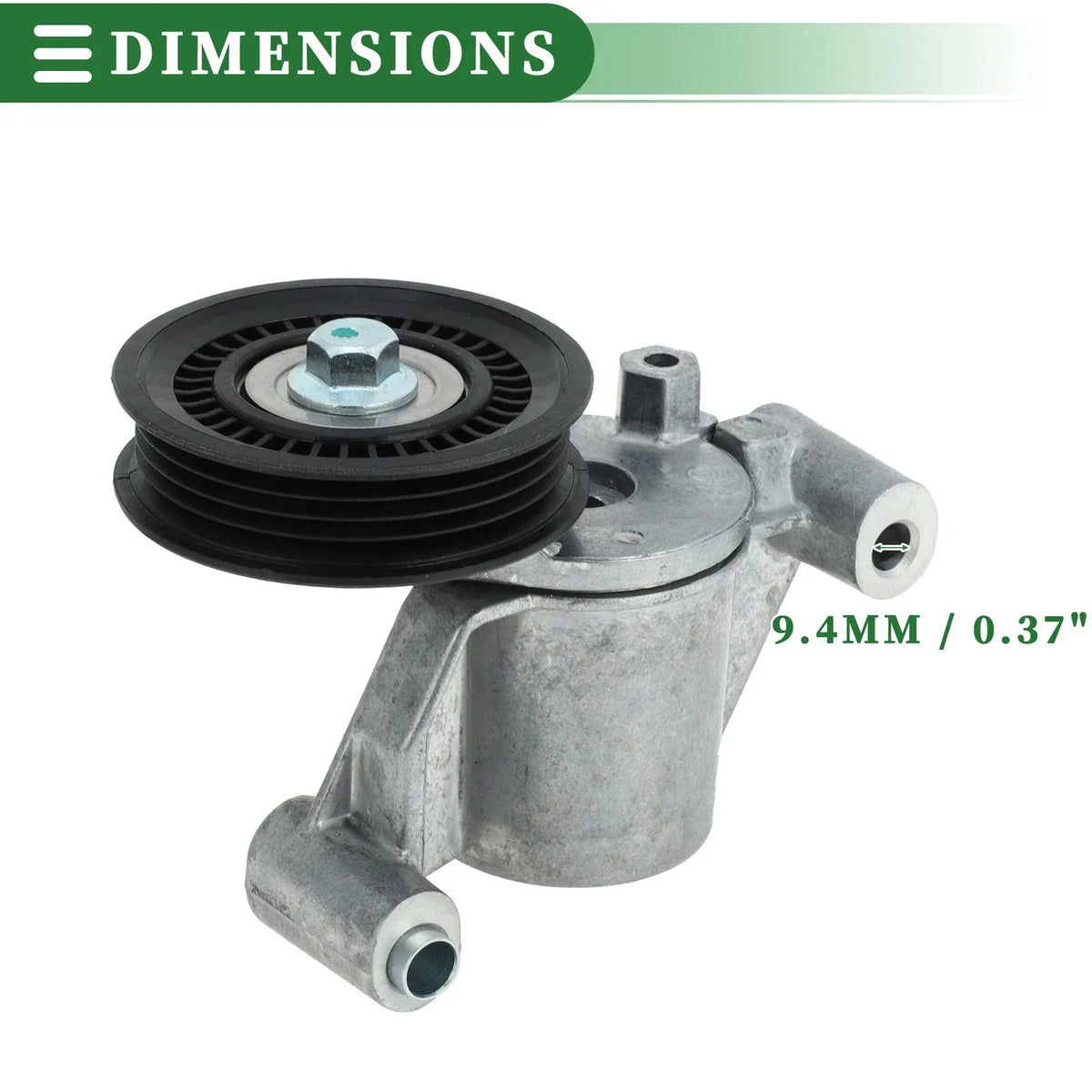 Engine Belt Tensioner Pulley for Ford Focus Ecosport (2012–2018) No.CM5E6A228AA
