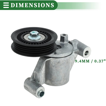 Engine Belt Tensioner Pulley for Ford Focus Ecosport (2012–2018) No.CM5E6A228AA