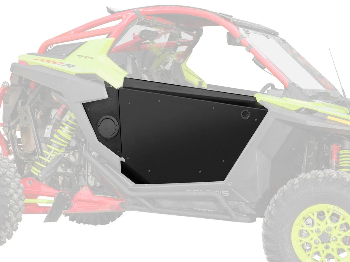 SuperATV Aluminum Doors for Polaris RZR Pro R (2022–2023)