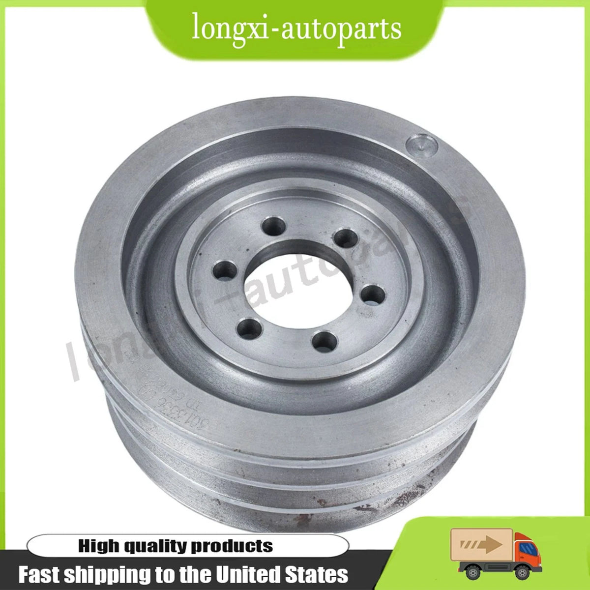 Drive Pulley for Cummins K19 K38 K50 N14 NT855 (3013336, 3036449)