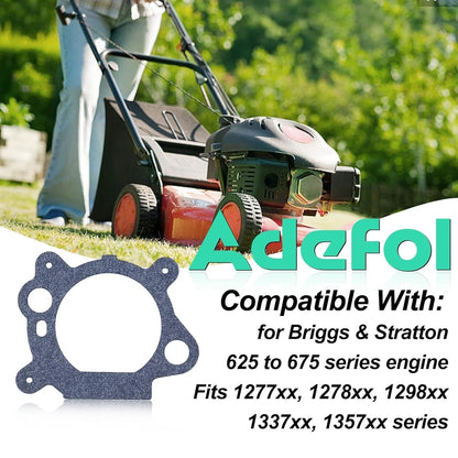 10 x Durable Carburetor Gaskets for Various Engine Models