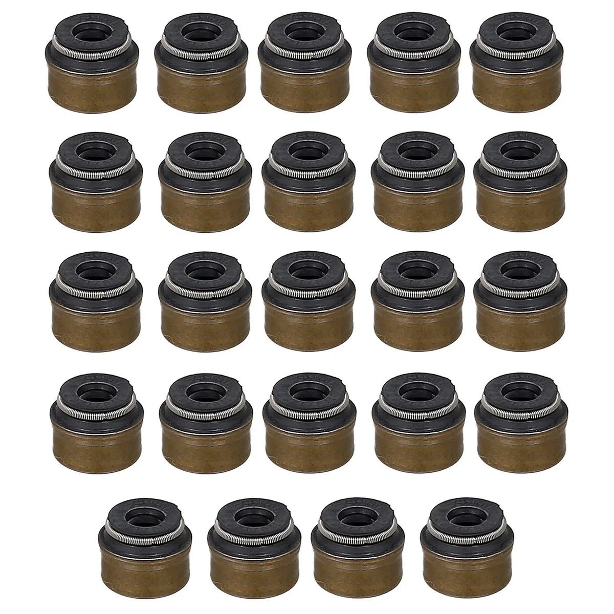 24pc Engine Valve Stem Oil Seal Set for Porsche 718 Spyder 911 (2016–2023)