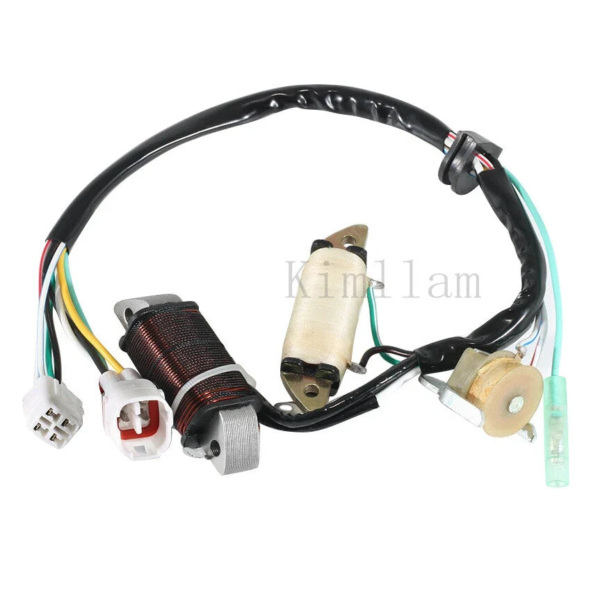 Stator Coil for Yamaha YFM 80 Badger 80 (1995–2001), Grizzly 80 (2005–2008), Raptor 80 (2002–2008)