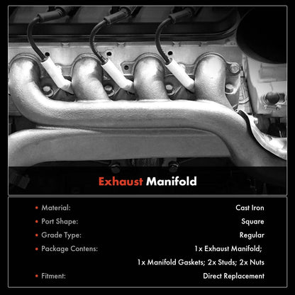 Exhaust Manifold for Ford F-250 F-350 F-53