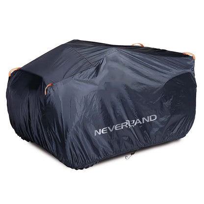 ATV Cover Waterproof UV Protection for Kawasaki KFX 400 450R 700 (2003–2009)