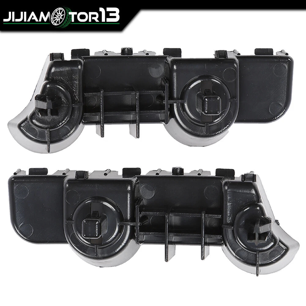 Pair Front Bumper Brackets for Nissan Maxima (2009–2015) J-02BUN1643ABK