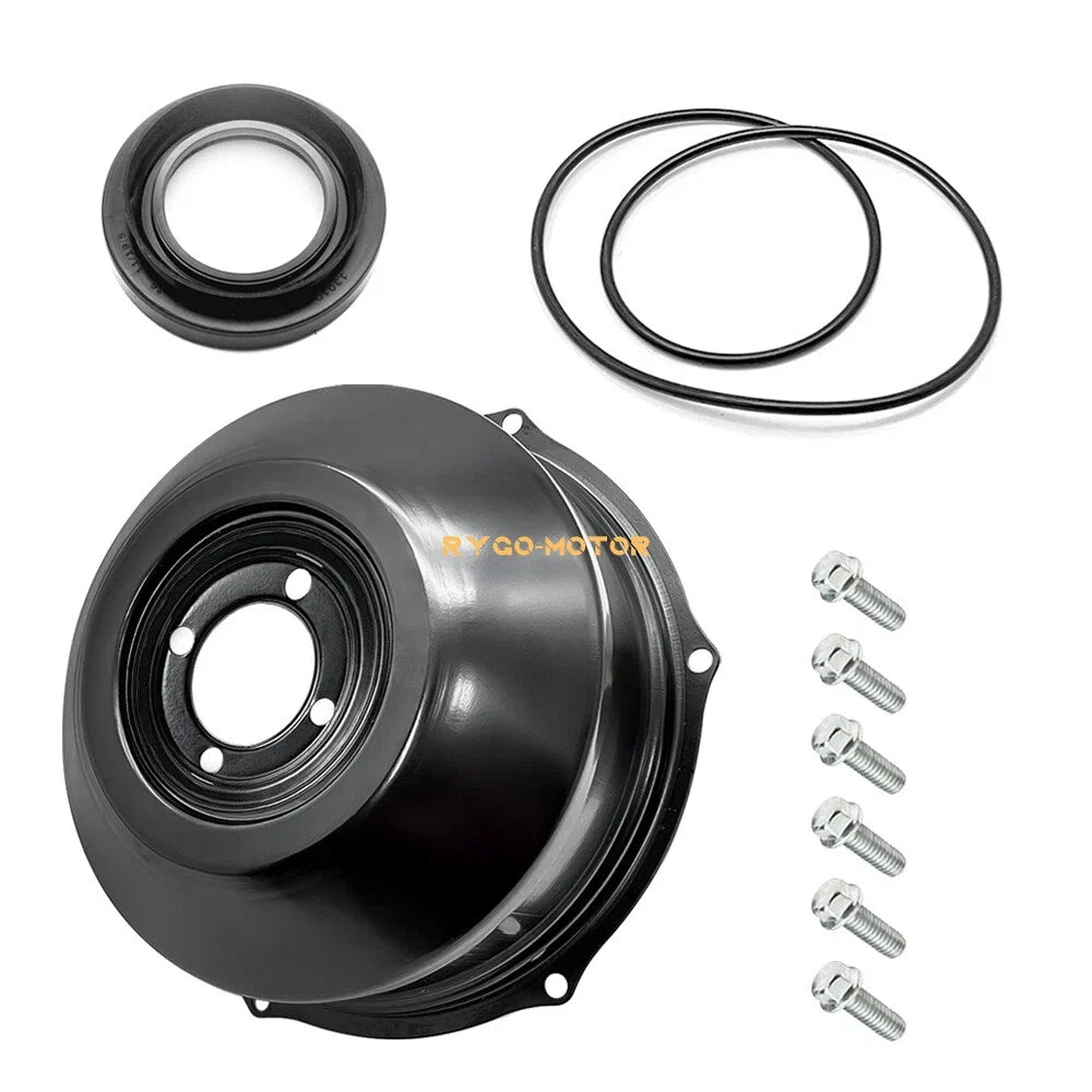 Rear Brake Drum Cover for Honda TRX300 TRX300FW (1988–2000)