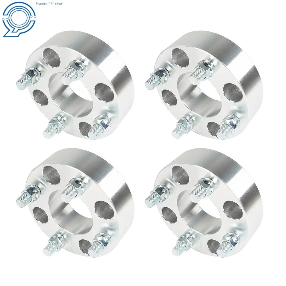Set of 4 Wheel Spacers for Golf Cart (Club Car)
