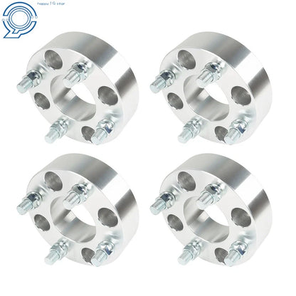 Set of 4 Wheel Spacers for Golf Cart (Club Car)
