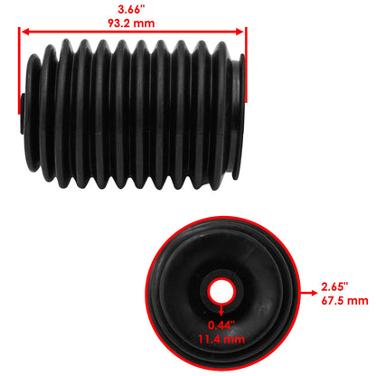 Steering Rack and Pinion Boot Kit for Polaris RZR XP 1000 (2014–2018) BO102-HHR