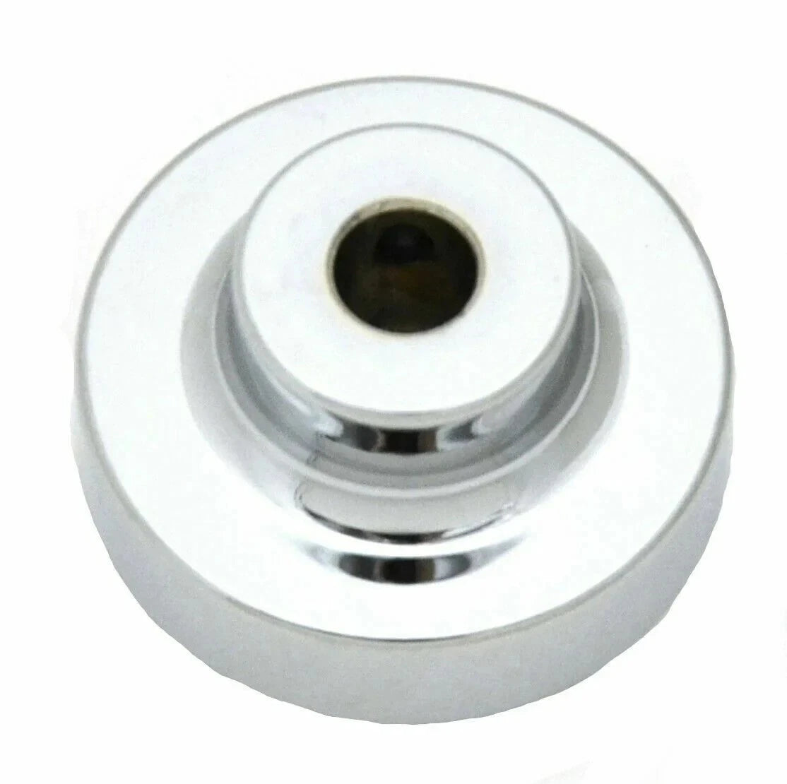 Panel Lights Knob for Peterbilt Kenworth (Chrome Red, Silver Letters) 96305