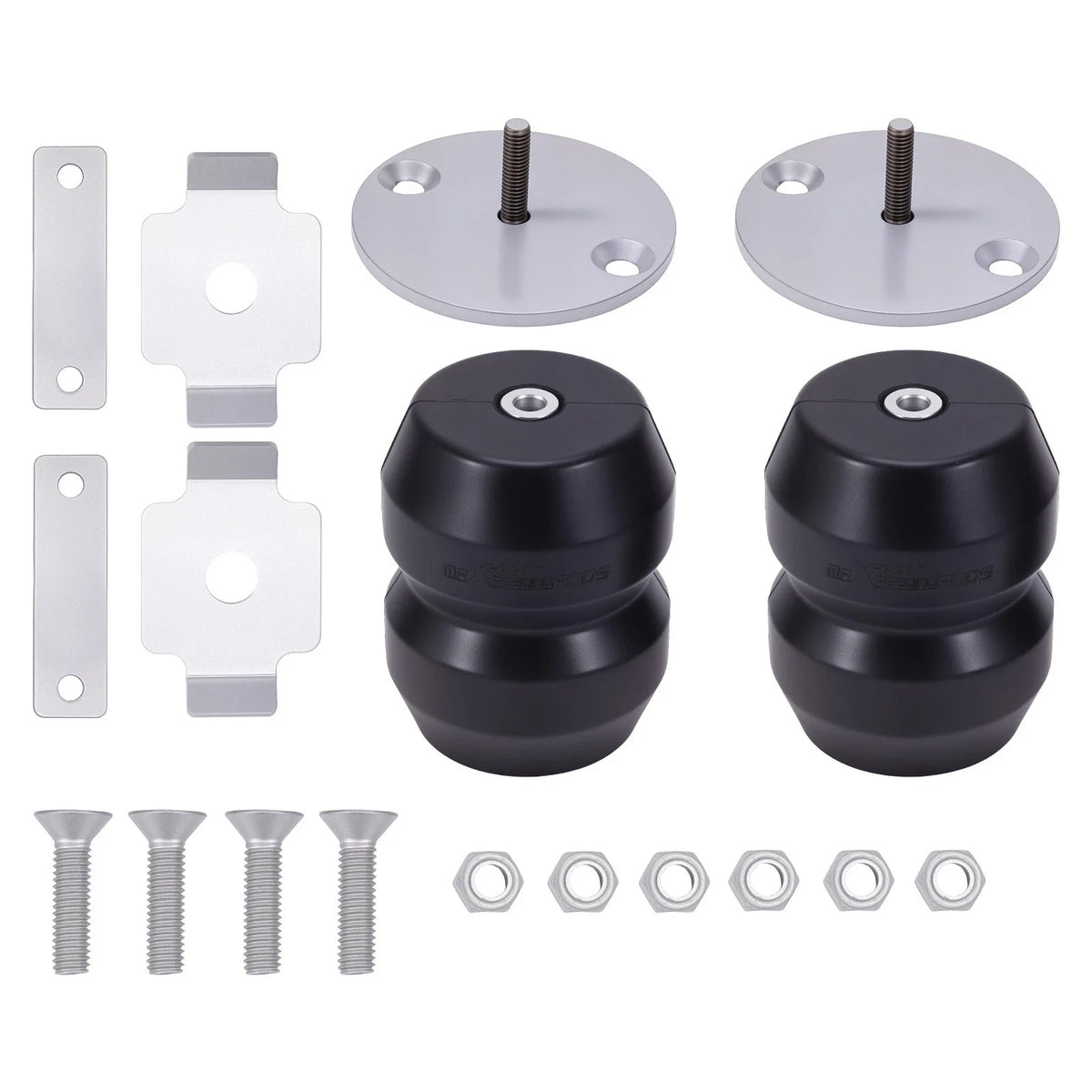 Rear Enhanced Suspension System 6000 lbs for Toyota 4Runner 4WD (1984–1989)